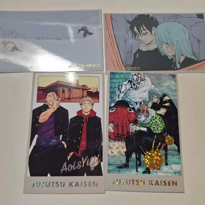 [BUNJANG] Jujutsu Kaisen Original Drawing Card Goods / 주술회전 원화 카드 굿즈
