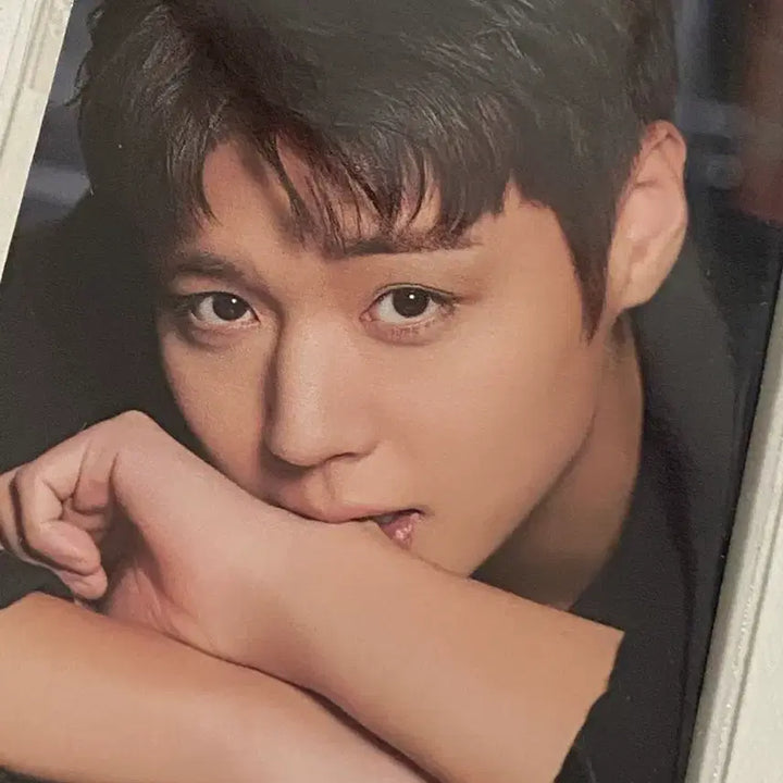 [BUNJANG] Park Jihoon Bundle Set 2 Photocards + Sticker Set / (일괄) 박지훈 기영이 포카 2종 + 스티커