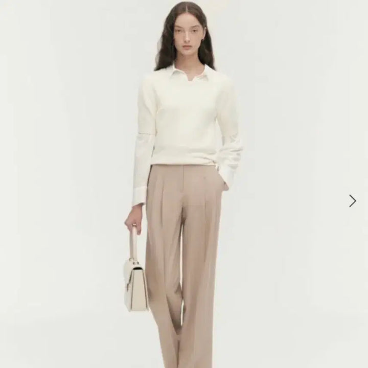 [BUNJANG] Sie Riel Wide Pants Pink XS / 시에 sie 릴와이드팬츠 핑크 xs