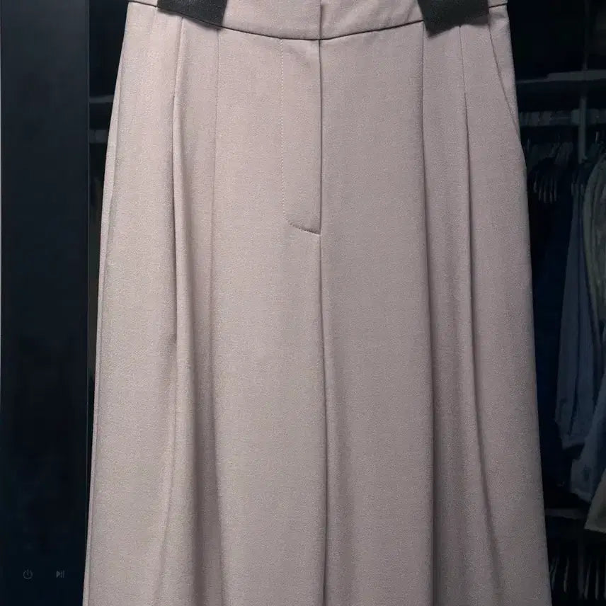 [BUNJANG] Sie Riel Wide Pants Pink XS / 시에 sie 릴와이드팬츠 핑크 xs