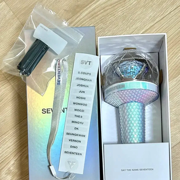 [BUNJANG] SEVENTEEN Carat Bong Version 2 Full Set / 세븐틴 응원봉 캐럿봉 뉴럿봉 버전2 풀세트 양도