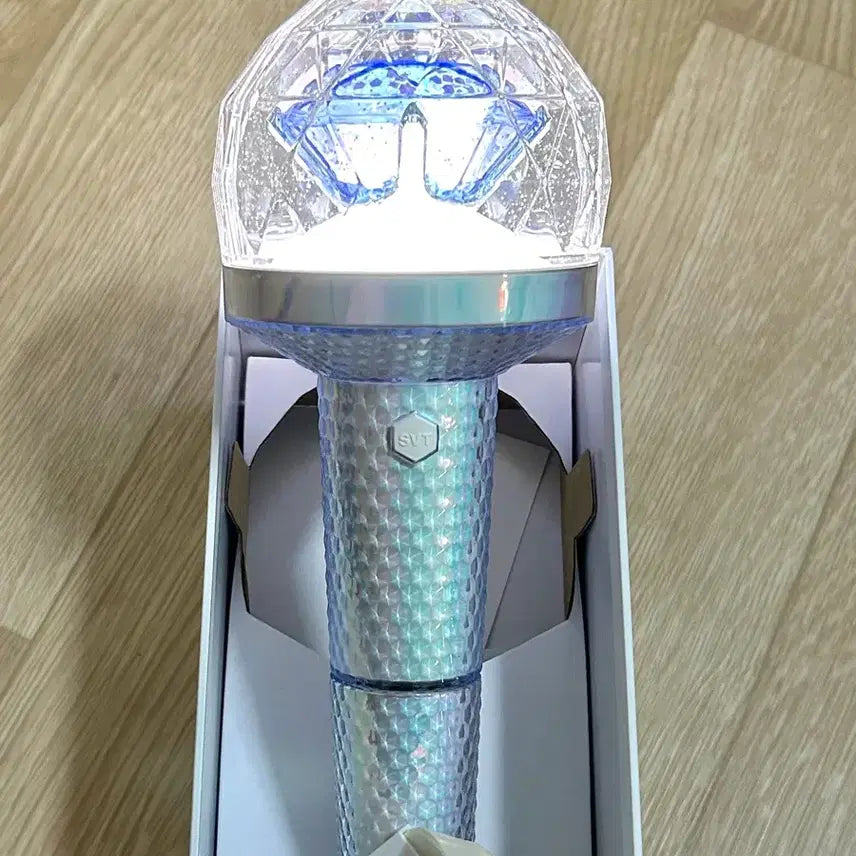 [BUNJANG] SEVENTEEN Carat Bong Version 2 Full Set / 세븐틴 응원봉 캐럿봉 뉴럿봉 버전2 풀세트 양도