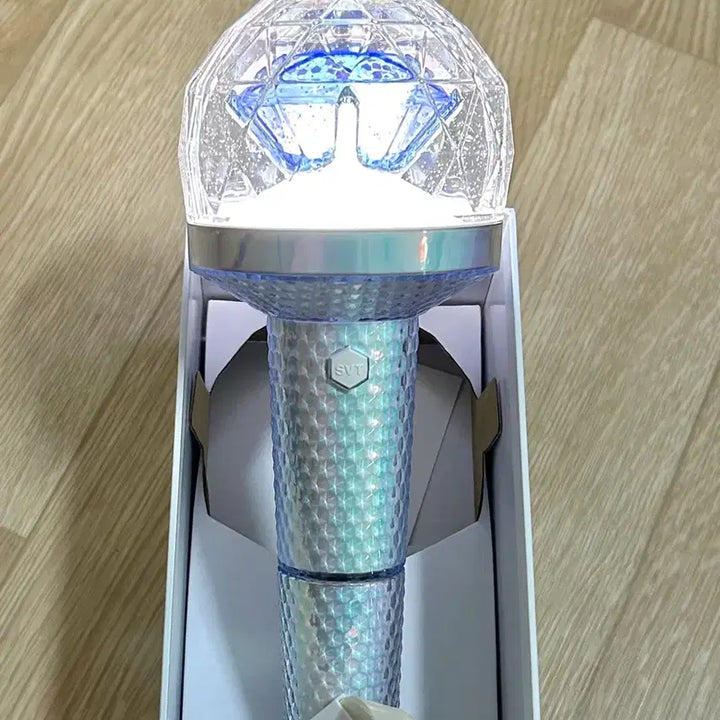 [BUNJANG] SEVENTEEN Carat Bong Version 2 Full Set / 세븐틴 응원봉 캐럿봉 뉴럿봉 버전2 풀세트 양도