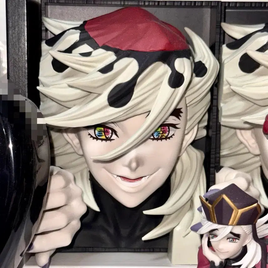 [BUNJANG] Demon Slayer Doma Bookshelf Figure / 귀멸의 칼날 도우마 책장 피규어