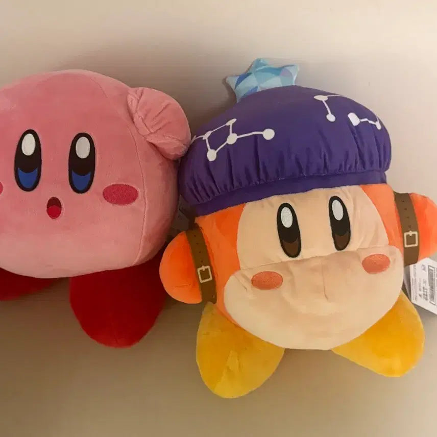 [BUNJANG] Kirby and Waddle Dee Plush Set / 별의 커비 인형 (커비/웨이들디)