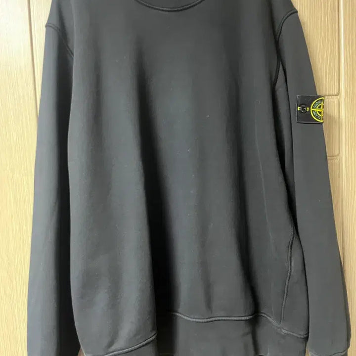 [BUNJANG] Stone Island Black Sweatshirt T-Shirt XL / (XL) 스톤아일랜드 블랙 맨투맨 티셔츠