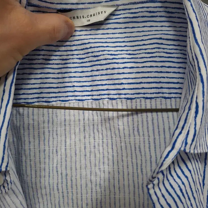[BUNJANG] Chris Christy Summer Shirts (2-Pack) / 95와100사이즈/2개드림/크리스크리스티 새상품 여름셔츠/시원한재질