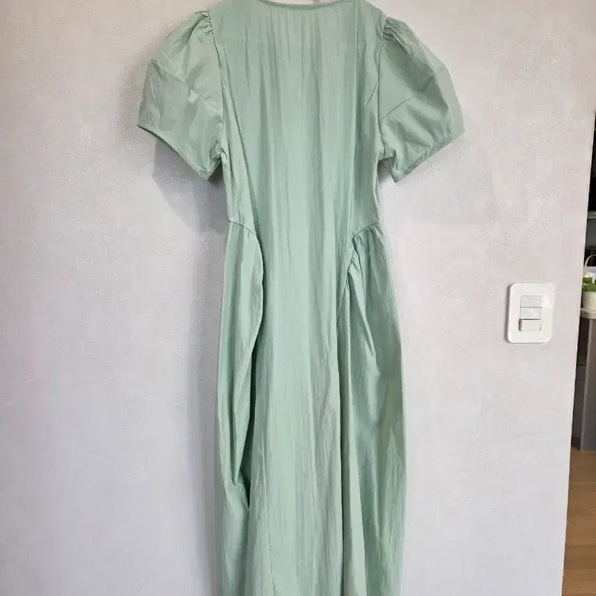 [BUNJANG] Mint Mini Dress / 상큼 민트 원피스