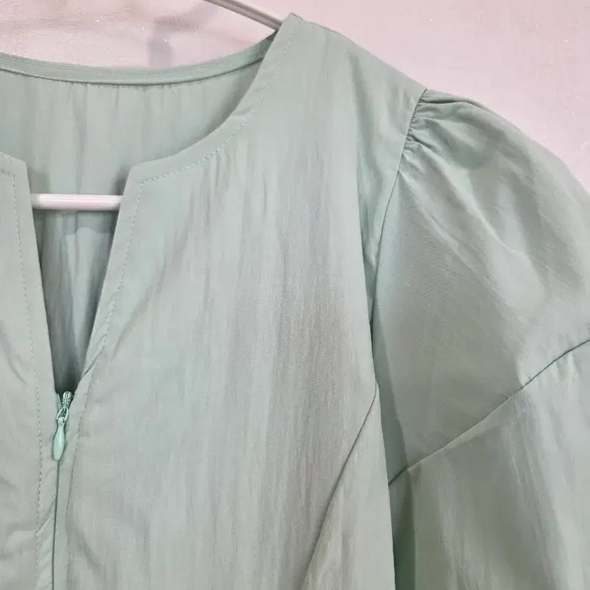 [BUNJANG] Mint Mini Dress / 상큼 민트 원피스