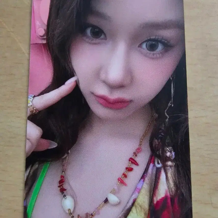 [BUNJANG] BABYMONSTER Chung Dance Studio Lucky Draw Photocard / 베이비몬스터 춤 공방포카 파리타