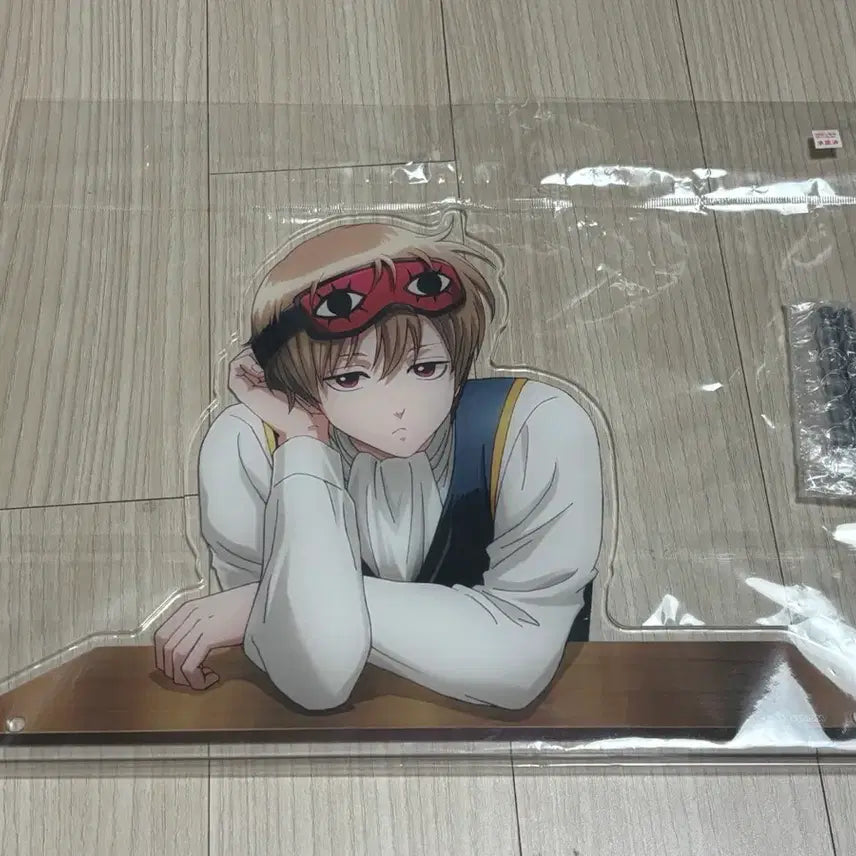 [BUNJANG] Gintama Okita Sougo "Cohabitation" Acrylic Stand / 은혼 오키타 소고 휴식 마주보는 아크릴 동거인