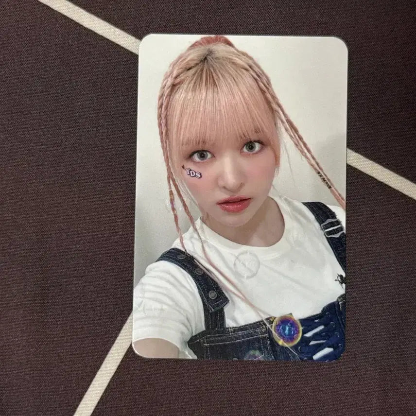 [BUNJANG] NMIXX Expergo Makestar Lucky Draw Lily Photocard Bubble / 엔믹스 expergo 메이크스타 특전 릴리 포카 비눗방울 nmixx