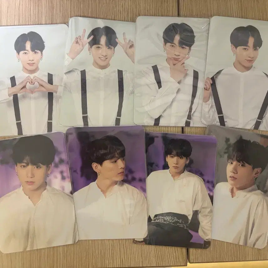[BUNJANG] BTS Jungkook Magic Shop Mini Photocard Set / bts 방탄 정국 매직샵 magicshop 미니포카 드볼