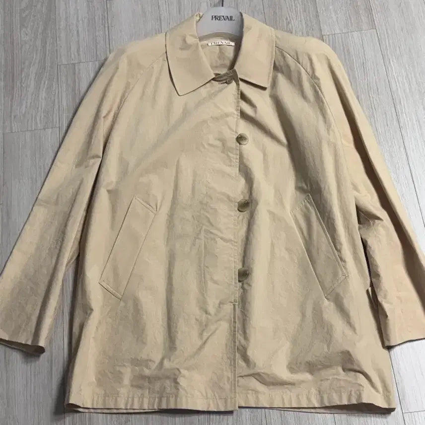 [BUNJANG] Prevail Raglan Trench Coat Beige / 프리베일 레글런 트렌치코트 베이지