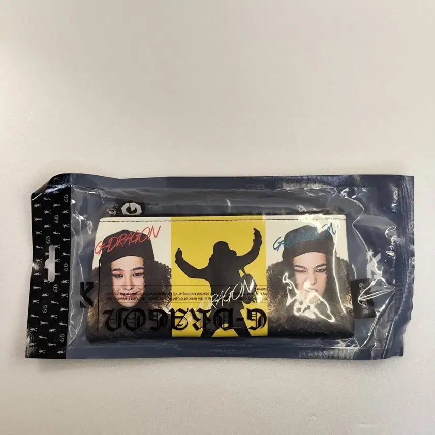 [BUNJANG] BIGBANG G-DRAGON Slim Square Pencil Case (Sealed) / [미개봉] 빅뱅 GD 슬림 사각 필통