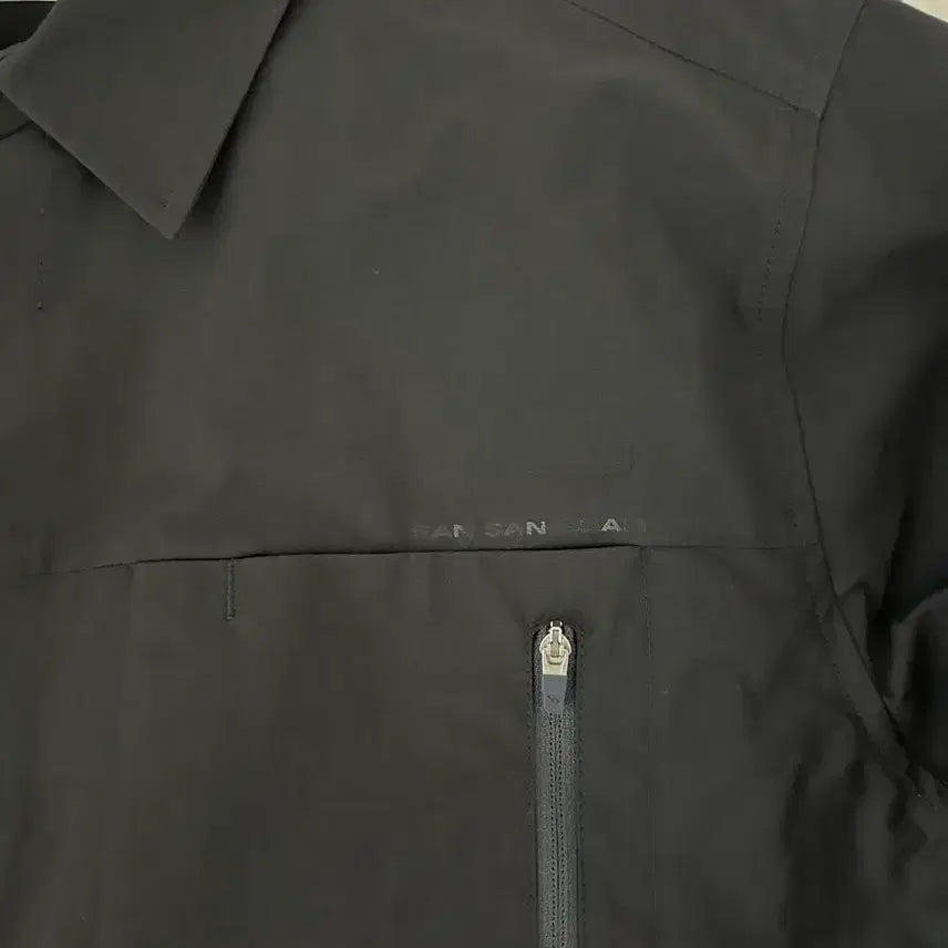 [BUNJANG] Sansan Gear Pocket Shirt Charcoal Size 2 / 산산기어 셔츠 차콜 2사이즈