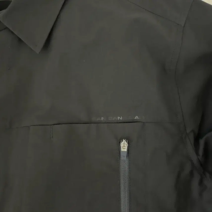 [BUNJANG] Sansan Gear Pocket Shirt Charcoal Size 2 / 산산기어 셔츠 차콜 2사이즈