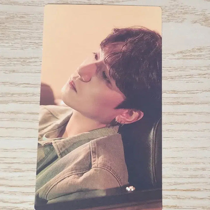 [BUNJANG] Day6 Negentropy Album Message Card Sungjin / 데이식스 네겐트로피앨범 메세지카드 성진