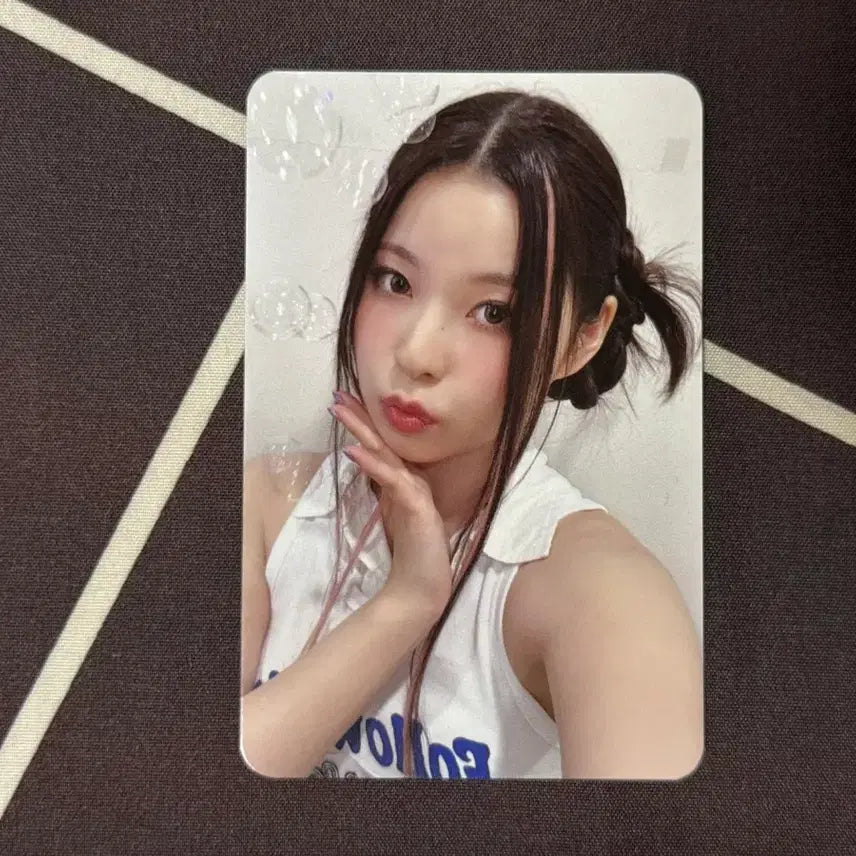 [BUNJANG] NMIXX Expergo Makestar POB Gyujin Photocard / 엔믹스 expergo 메이크스타 특전 규진 포카 비눗방울 nmixx