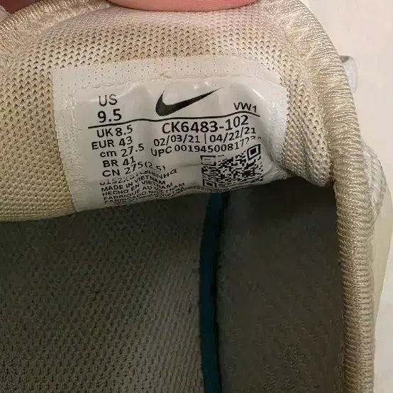 [BUNJANG] Nike Air Max 270G Golf Shoes / 나이키 에어맥스 270G 골프화 판매합니다.