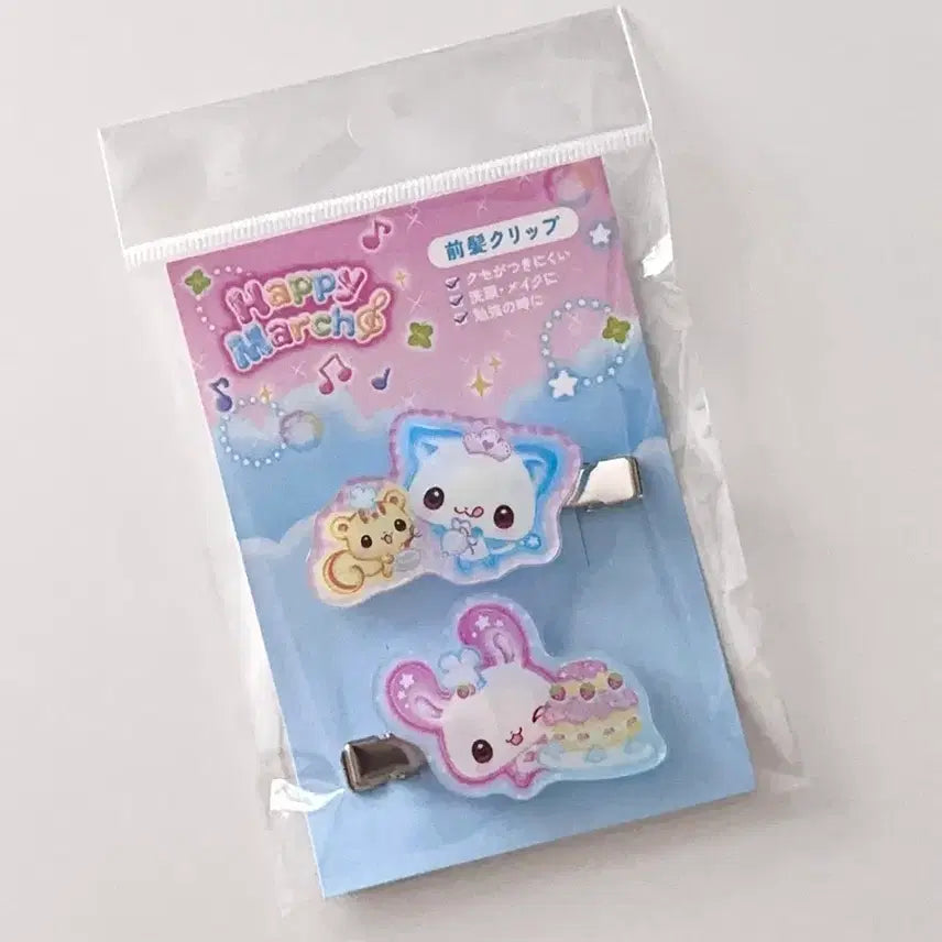 [BUNJANG] Candy Twins Hairpin Japanese Authentic Hair Clip / 고전 캔디트윈스 헤어핀 일본정품 헤어클립 앞머리핀