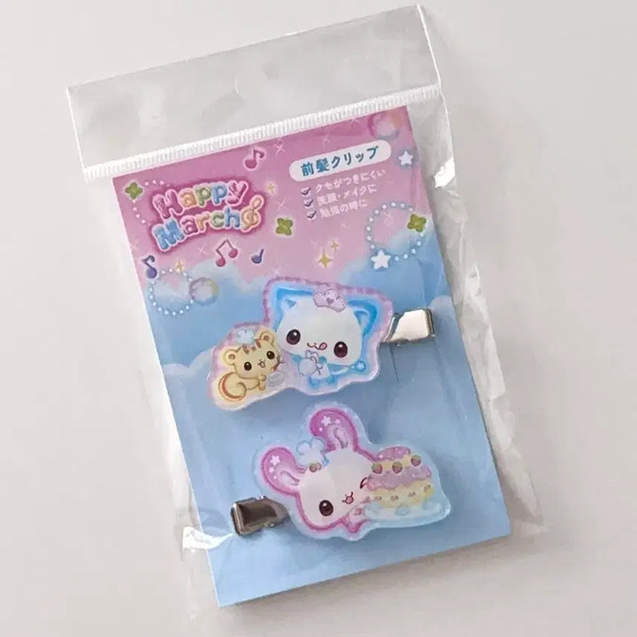 [BUNJANG] Candy Twins Hairpin Japanese Authentic Hair Clip / 고전 캔디트윈스 헤어핀 일본정품 헤어클립 앞머리핀