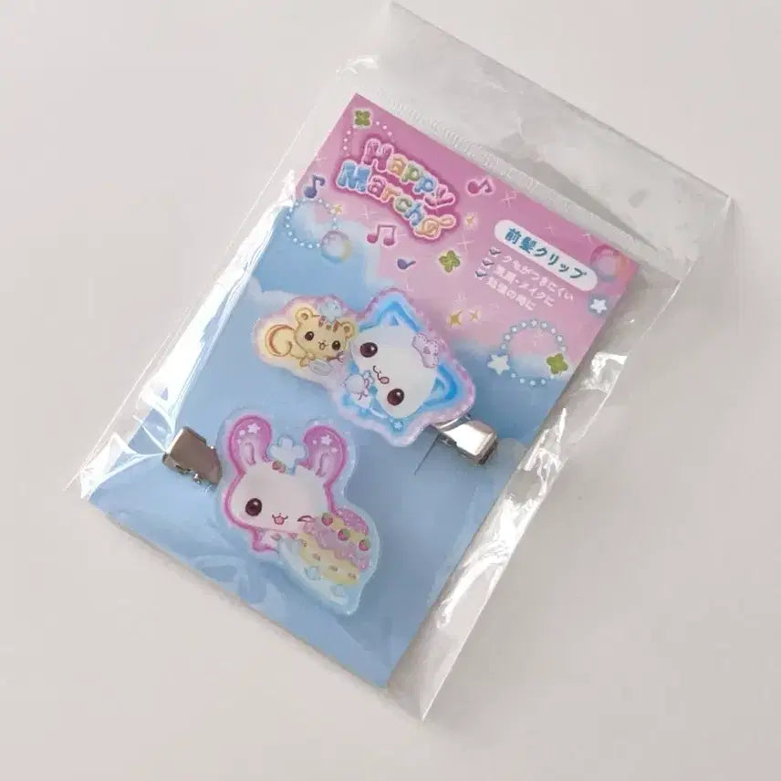 [BUNJANG] Candy Twins Hairpin Japanese Authentic Hair Clip / 고전 캔디트윈스 헤어핀 일본정품 헤어클립 앞머리핀