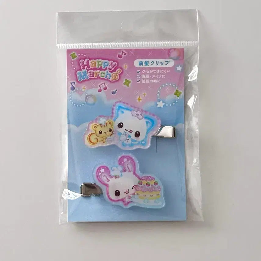 [BUNJANG] Candy Twins Hairpin Japanese Authentic Hair Clip / 고전 캔디트윈스 헤어핀 일본정품 헤어클립 앞머리핀