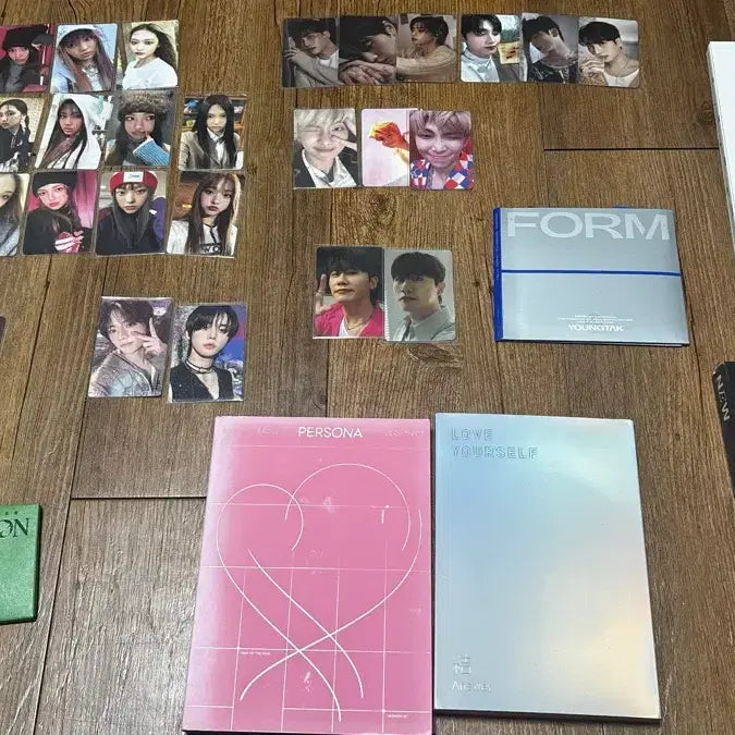 [BUNJANG] Bundle Set K-Pop Merch Photocard Bundle / [일괄 배포] 더보이즈 뉴진스 방탄소년단 케플러 투모로우바이투게터 아이브