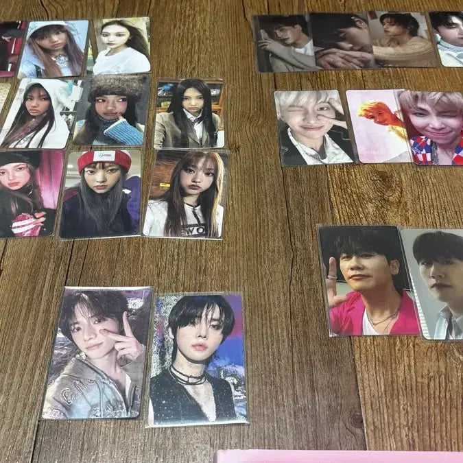 [BUNJANG] Bundle Set K-Pop Merch Photocard Bundle / [일괄 배포] 더보이즈 뉴진스 방탄소년단 케플러 투모로우바이투게터 아이브