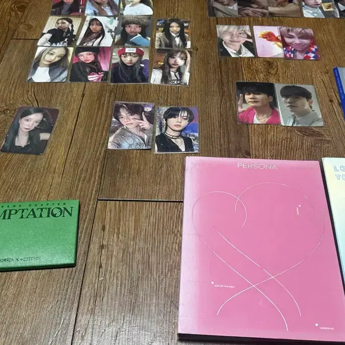 [BUNJANG] Bundle Set K-Pop Merch Photocard Bundle / [일괄 배포] 더보이즈 뉴진스 방탄소년단 케플러 투모로우바이투게터 아이브