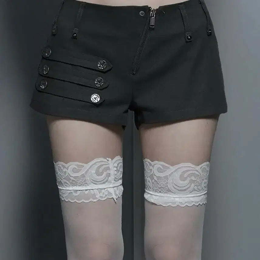 [BUNJANG] ATOSOME Napoleon Shorts Gray / 에트오소메/ 나폴레옹 쇼츠 그레이
