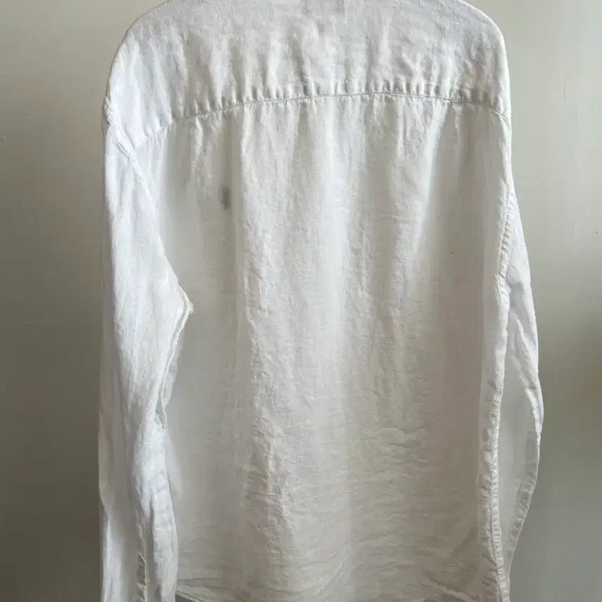 [BUNJANG] Polo Ralph Lauren Linen Shirt L / 폴로 랄프로렌 린넨 셔츠(정품)