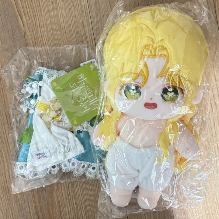 [BUNJANG] Haneude Harumannedo Nega Doego Sipeo Official Psyche Poly Plush Doll (Sealed) / 하네되 하루만네가되고싶어 공식 프시케 폴리 솜인형 미개봉