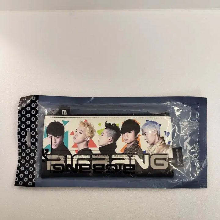 [BUNJANG] BIGBANG PVC Slim Square Pencil Case (Sealed) / [미개봉] 백뱅 슬림사각 필통