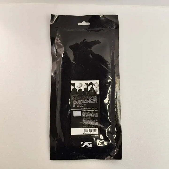 [BUNJANG] BIGBANG PVC Slim Square Pencil Case (Sealed) / [미개봉] 백뱅 슬림사각 필통