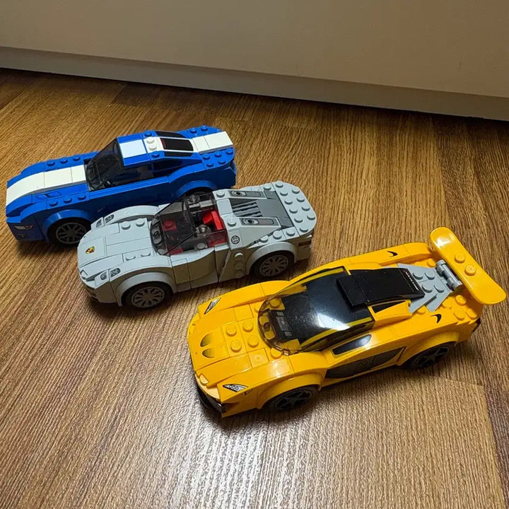 [BUNJANG] Lego Speed Champions 3-Set Bundle: McLaren P1, Porsche 918 Spyder, Ford Mustang GT / 레고 스피드레이서 3종 일괄 맥라렌 포르쉐 머스탱