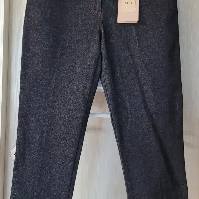 [BUNJANG] SJ SJ Black Denim Pants Women&