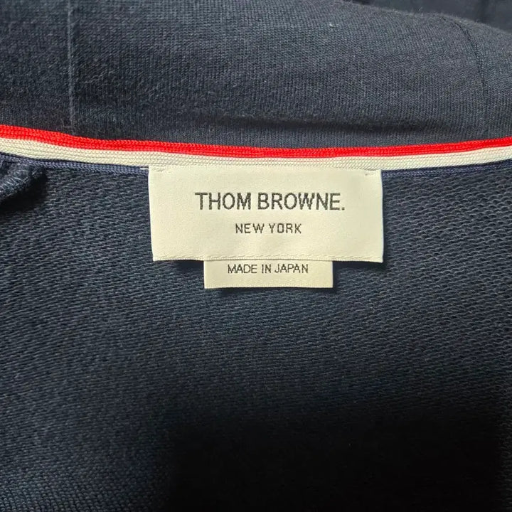 [BUNJANG] Thom Browne 4-Bar Gold Button Hoodie Zip-Up Size 5 / 톰브라운 4바 금장 후드집업 5사이즈
