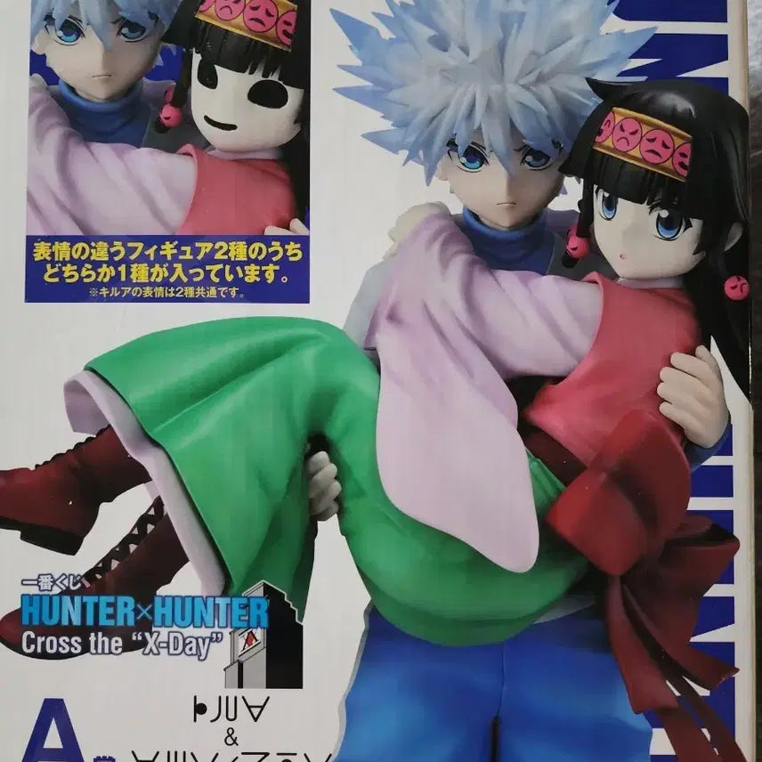 [BUNJANG] Hunter x Hunter Killua &amp; Alluka Figure / 택포 12 키르아&amp;아르카 헌터헌터 피규어 판매