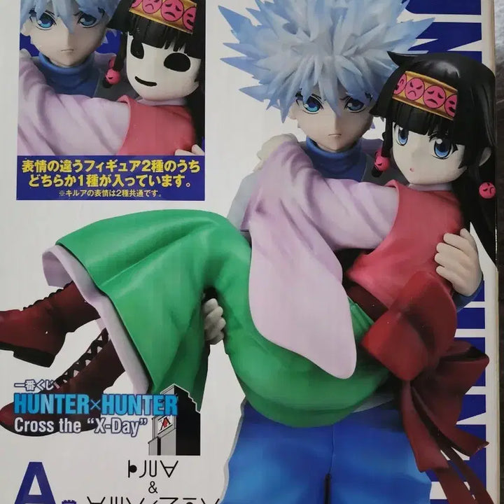[BUNJANG] Hunter x Hunter Killua &amp; Alluka Figure / 택포 12 키르아&amp;아르카 헌터헌터 피규어 판매