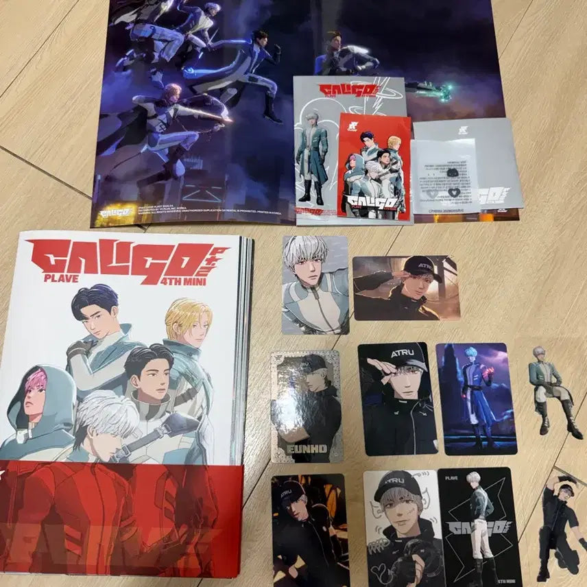[BUNJANG] PLAVE Kaligo Part 2 Photobook Eunho Photocard Set / 플레이브 칼리고 파트2 포토북 은호 포카세트 판매합니다.