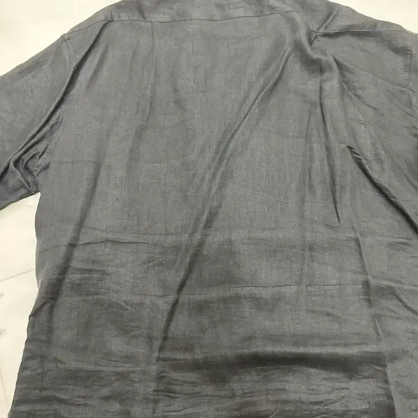 [BUNJANG] Nigel Cabourn Linen Open Shirt Size 54 / [54]나이젤카본 리넨 오픈셔츠