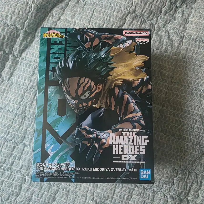 [BUNJANG] My Hero Academia Izuku Midoriya DX Figure (Sealed) / 미개봉) 나의 히어로 아카데미아 미도리야 DX 피규어