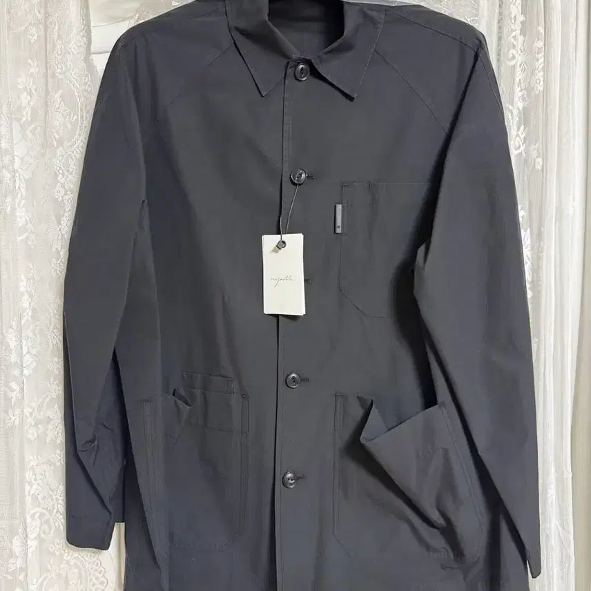 [SOLD OUT] [M] 유스 26ss 스태프 자켓 블랙