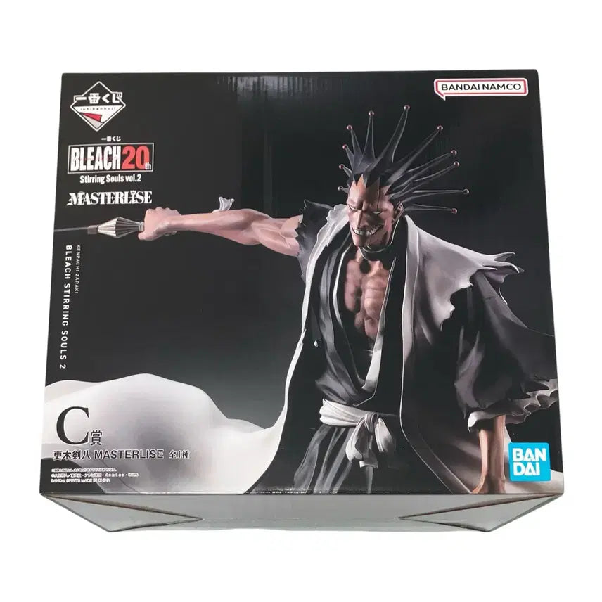 [BUNJANG] Bleach Ichiban Kuji Kenpachi Figure C Prize (Sealed) / 블리치 제일복권 켄파치 C상 피규어 미개봉