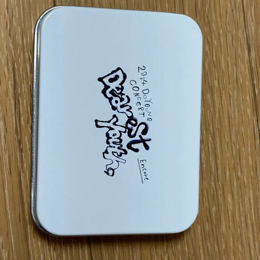[BUNJANG] NCT Doyoung Dearest Youth Tin Case VIP POB / NCT 도영 Dearest Youth 틴케이스 VIP 특전