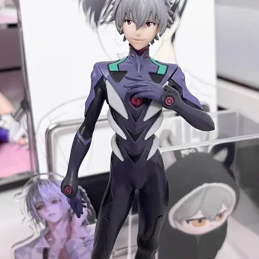 [BUNJANG] Nagisa Kaworu Figure / 에반게리온 나기사 카오루 피규어