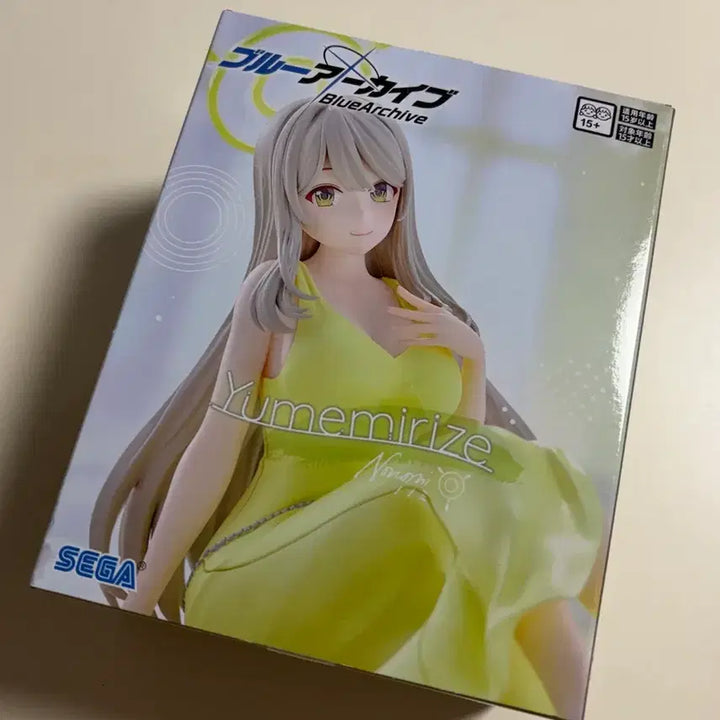[BUNJANG] Sega Blue Archive Yumemi Rize Nonomi Figure / 세가 블루아카이브 유메미리제 노노미 피규어