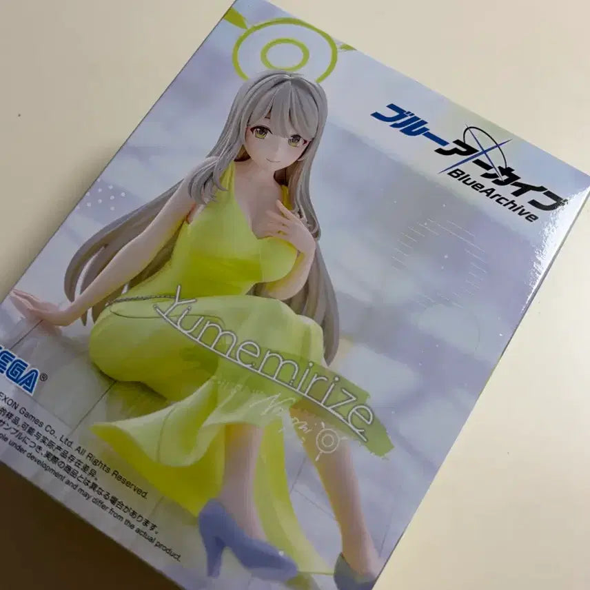 [BUNJANG] Sega Blue Archive Yumemi Rize Nonomi Figure / 세가 블루아카이브 유메미리제 노노미 피규어